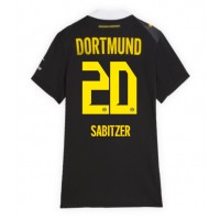 Zenski Nogometni Dres Borussia Dortmund Marcel Sabitzer #20 Gostujuci 2026-27 Kratak Rukav